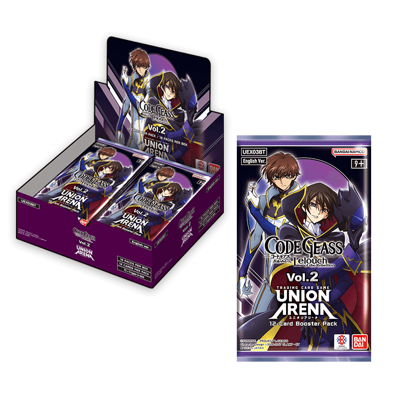 Complete UNION ARENA English Release Schedule — Joseph Writer Anderson